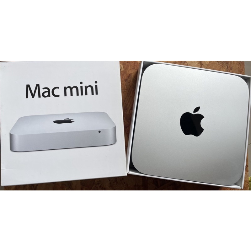 蘋果 Apple Mac mini 2012 late i7 4核心 16G Ram 1TB 硬碟  A1347