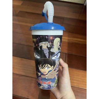 名偵探柯南劇場版 純黑的惡夢 電影週邊杯子
