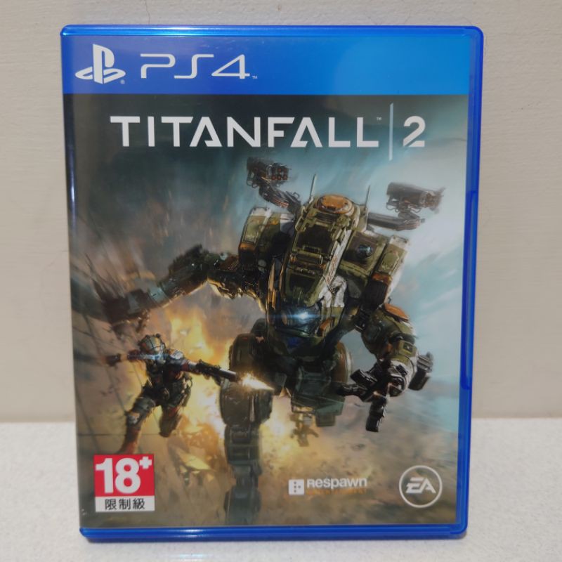 低價出清 Ps4 神兵泰坦2 中文版泰坦神兵titanfall 2 蝦皮購物