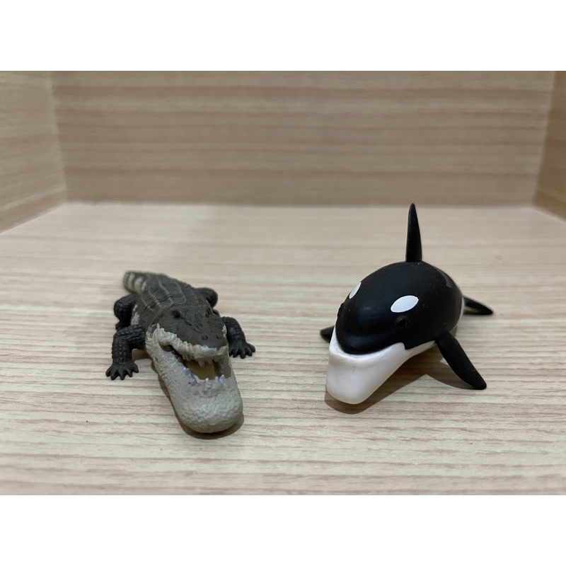 厚道星球 鱷魚/鯨魚 扭蛋