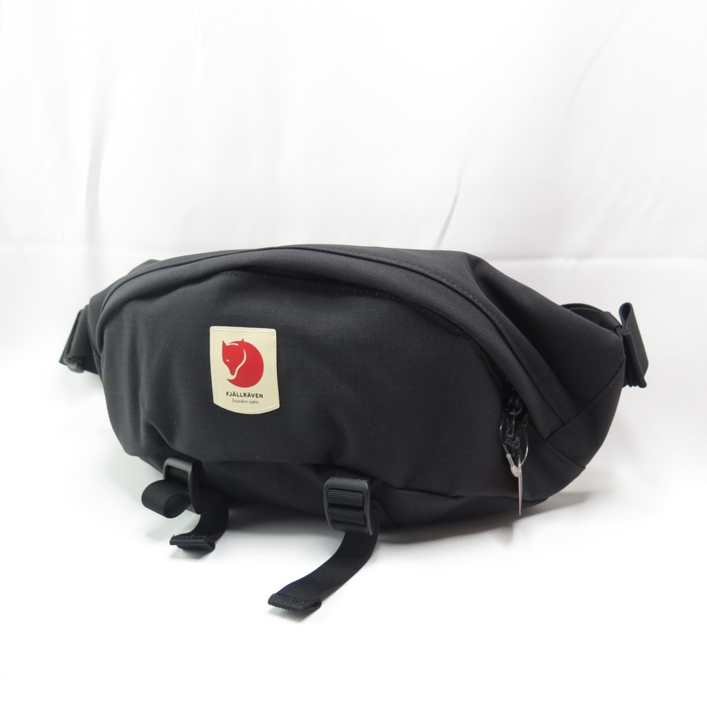 Fjallraven北極狐 Ulvo Hip Pack Large 腰包 23166550 黑【iSport商城】