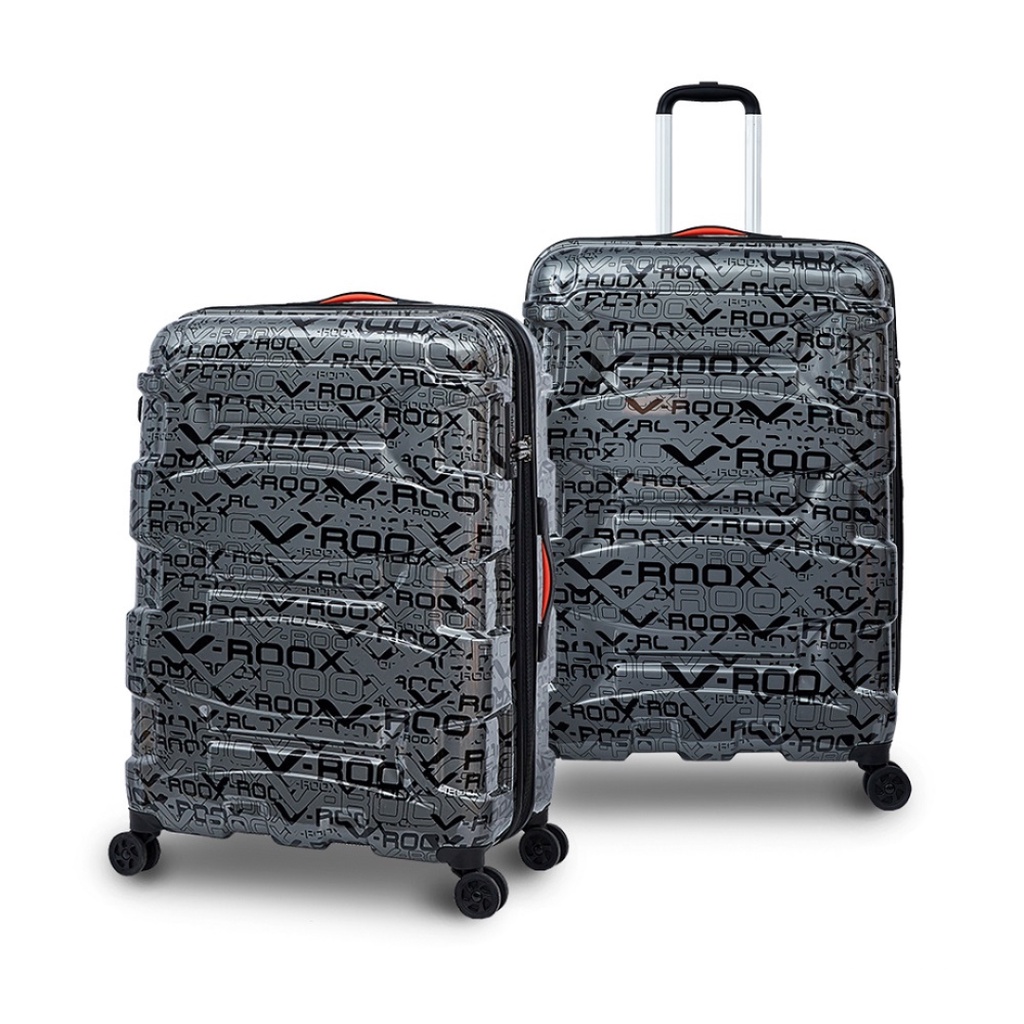 V-ROOX EXPRESS 29吋 4色可選 個性LOGO塗鴉行李箱 可擴充式行李箱 EXP-59255