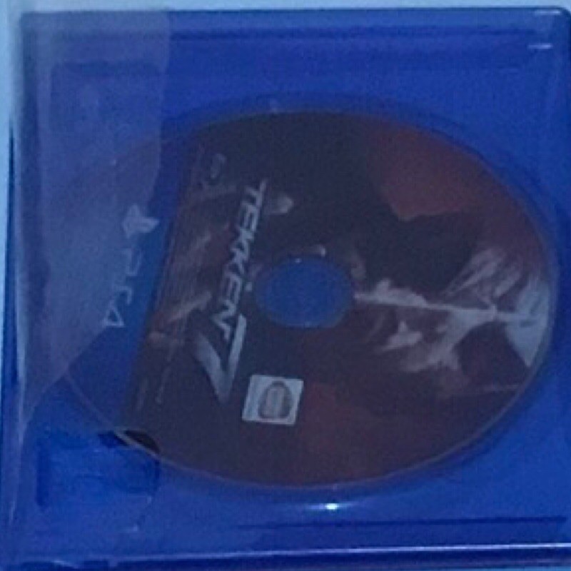 PS4 鐵拳7中文版（外盒跟封面有傷）