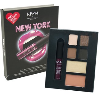 【臺灣專櫃der效期品】NYX 城市風潮彩盤-09紐約-2020.06
