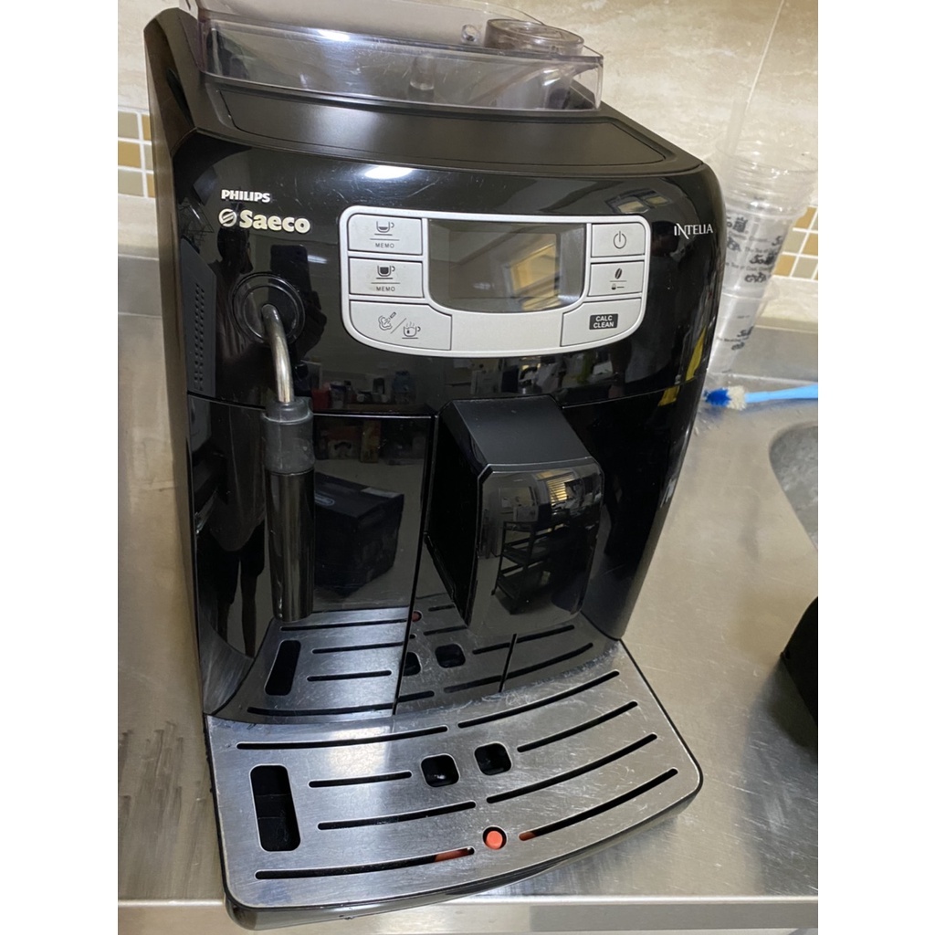 飛利浦 Saeco 全自動義式咖啡機HD8751-二手