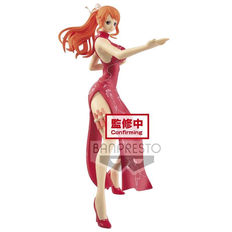 【模吉龍】代理版 BANPRESTO 海賊王 G&amp;G 娜美 功夫造型 ver.A A款