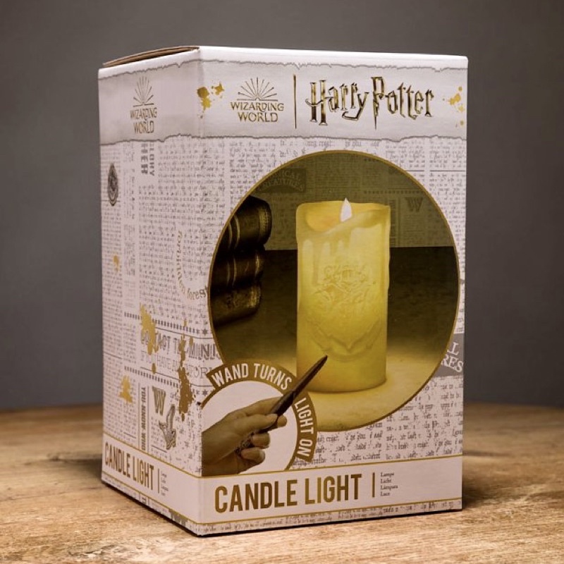 美國官方預購+現貨 Harry Potter 哈利波特 霍格華茲 魔杖 遙控器 蠟燭 燈 夜燈