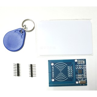 【萍萍】RFID射頻 模組 MFRC-522 RC522 IC卡感應模組 Arduino 送S50復旦卡 鑰匙扣
