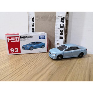 買4送1 多美 合金車 汽車王國 Tomica Tomy 豐田 淺藍 TOYOTA CAMRY No.43 二手