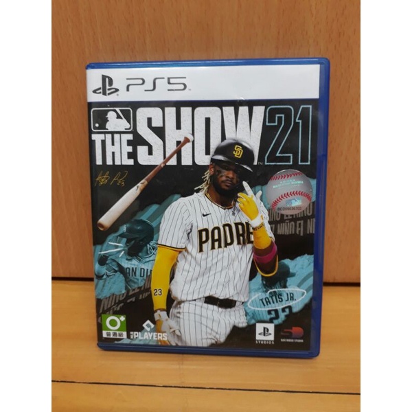 PS5  美國職棒大聯盟 MLB the show 21 英文版