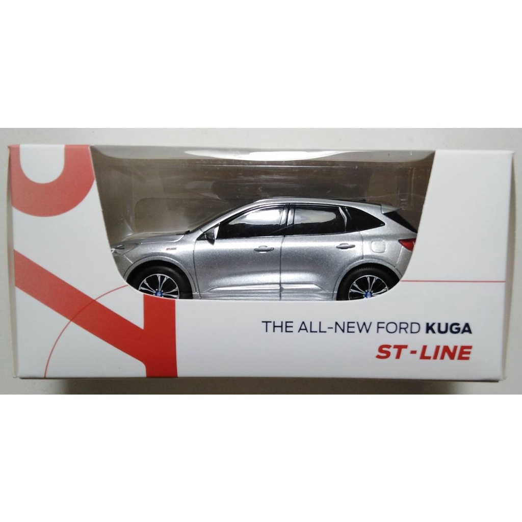 THE ALL-NEW FORD KUGA ST-LINE 模型車