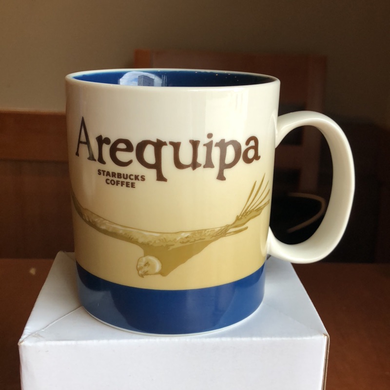 星巴克 墨西哥Arequipa 城市杯.