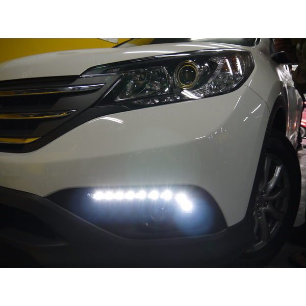 (柚子車舖) HONDA 2013~2015 CRV-4 CRV4 專用日行燈 DRL -可到府安裝 台製品