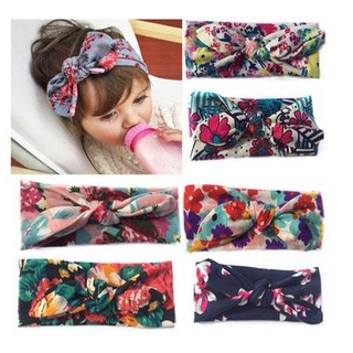 現貨 髮帶 嬰兒 歐美 簡約波西米亞兔耳朵 兒童 幼兒頭帶 造型飾品 頭飾
