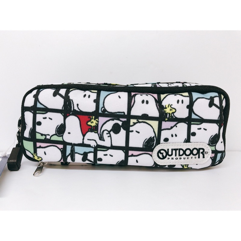 史努比 Snoopy OUTDOOR 聯名 多功能 筆袋