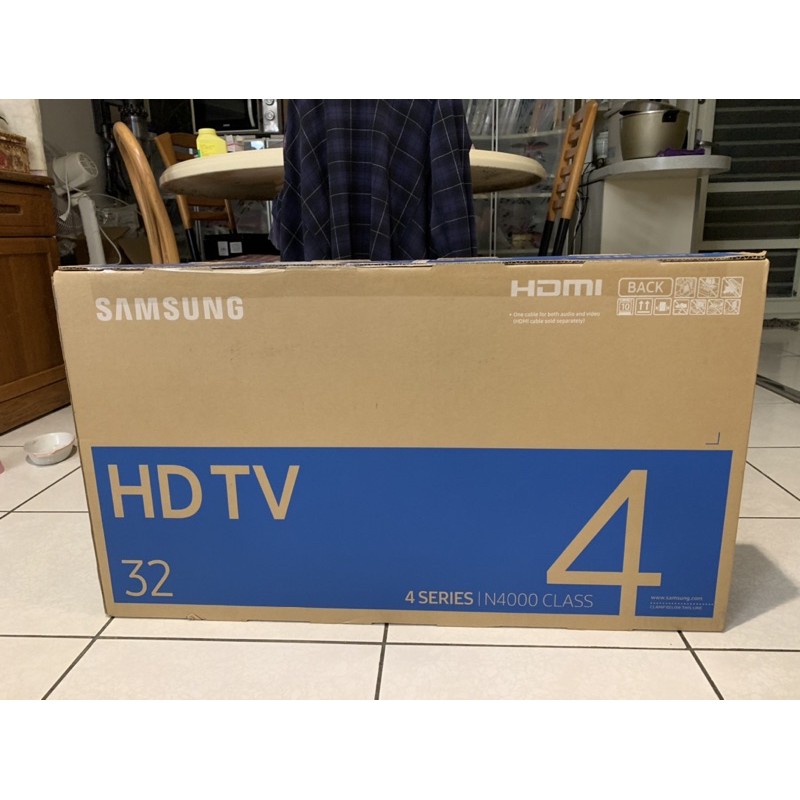 三星32吋電視SAMSUNG 32" H4000 Series 4 HD LED TV