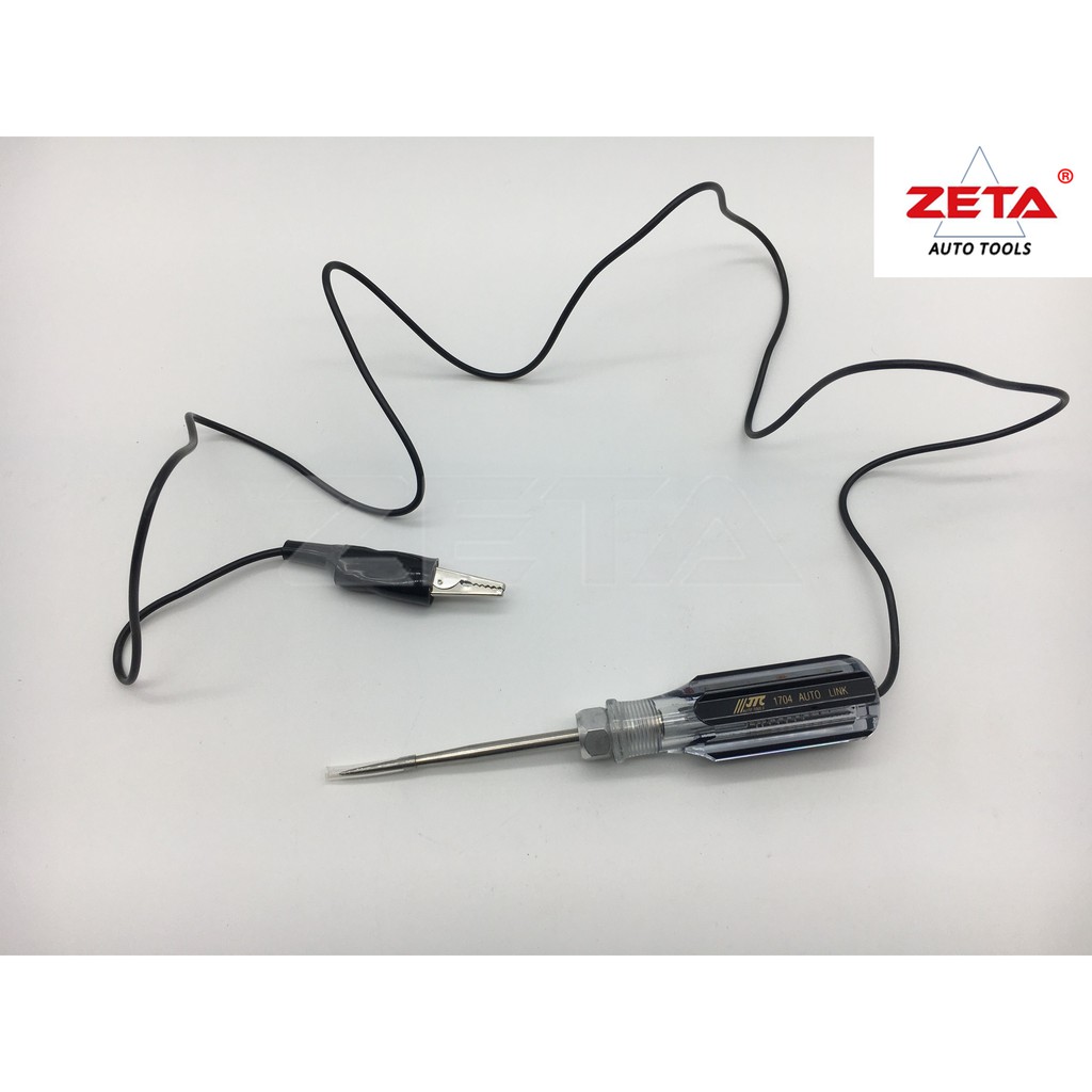 ●現貨● ZETA汽車五金工具 JTC-1704 起子型驗電筆 驗電筆 驗電 檢電筆 測電筆 電筆