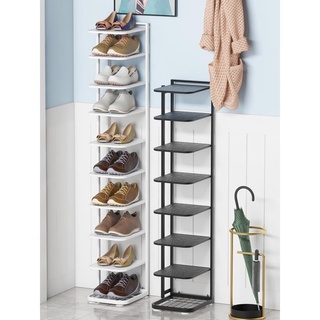 Corner Shoe Cabinet Rack Closet Shoebox, Tall Corner Shoe Cabinet