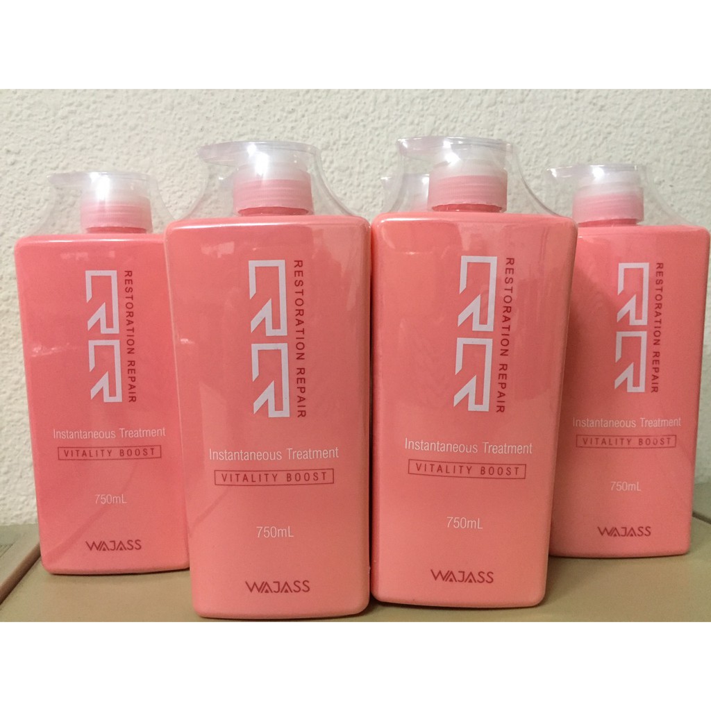 威傑士RR7復原修護瞬間護髮素 750ml