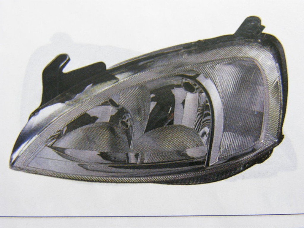 歐寶 OPEL CORSA 01 大燈 頭燈 (霧面) 另有各車系引擎,板金,底盤零件 歡迎詢問