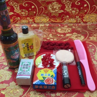 ❤️❤百麗的店💕拜聖母娘娘.媽祖娘娘.七娘母.臨水夫人等女神的胭脂水粉.送神普渡用品