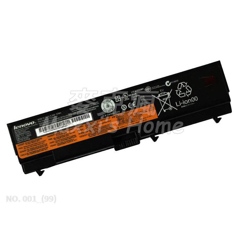 原裝全新LENOVO聯想 THINKPAD EDGE E525系列6芯57WH黑色筆電電池/變壓器-316