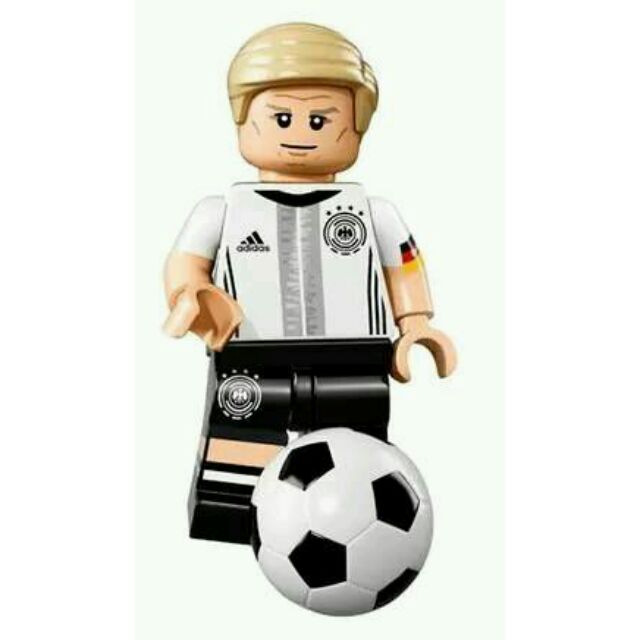 全新 樂高 LEGO 71014 樂高 歐洲杯足球人偶 7號