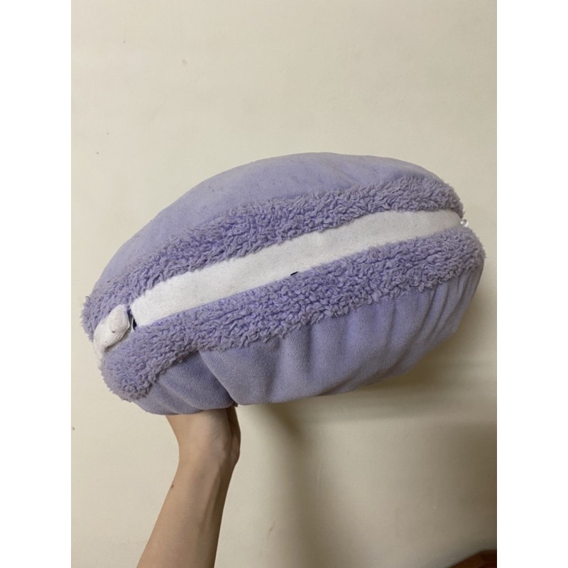 巨大馬卡龍暖手枕/暖暖包枕