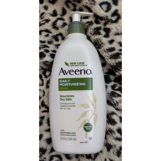 Aveeno 艾唯諾天然燕麥保濕乳液591ml