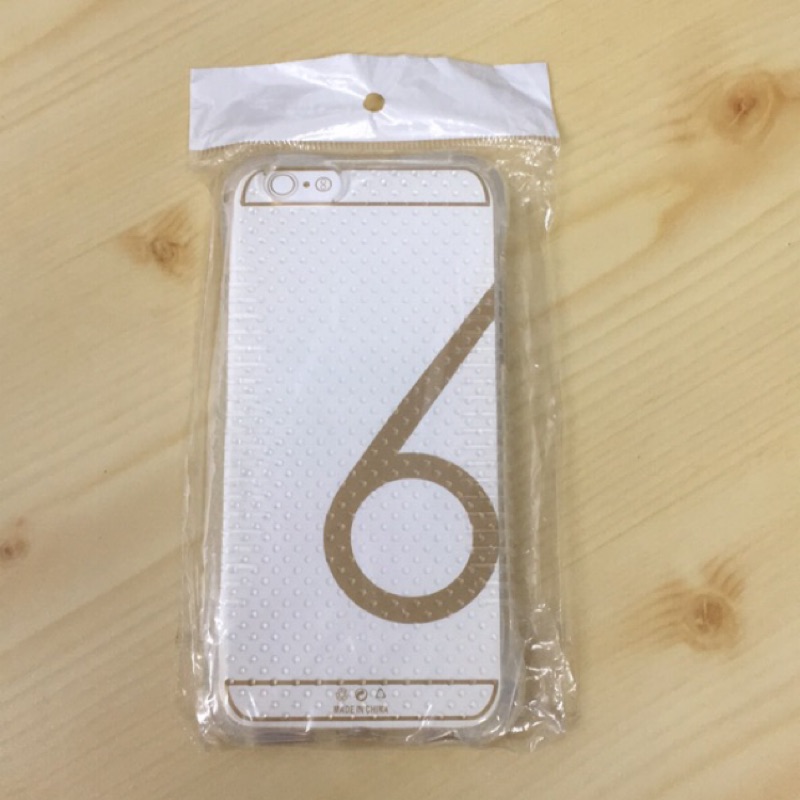 （全新未使用）IPhone 6/6s  全透明 手機殼 全包軟殼 保護殼