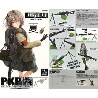 《夏本舖》日版 TOMYTEC FIGMA LA072 PKP 佩切涅格 組裝模型 迷你武裝 LittleArmory