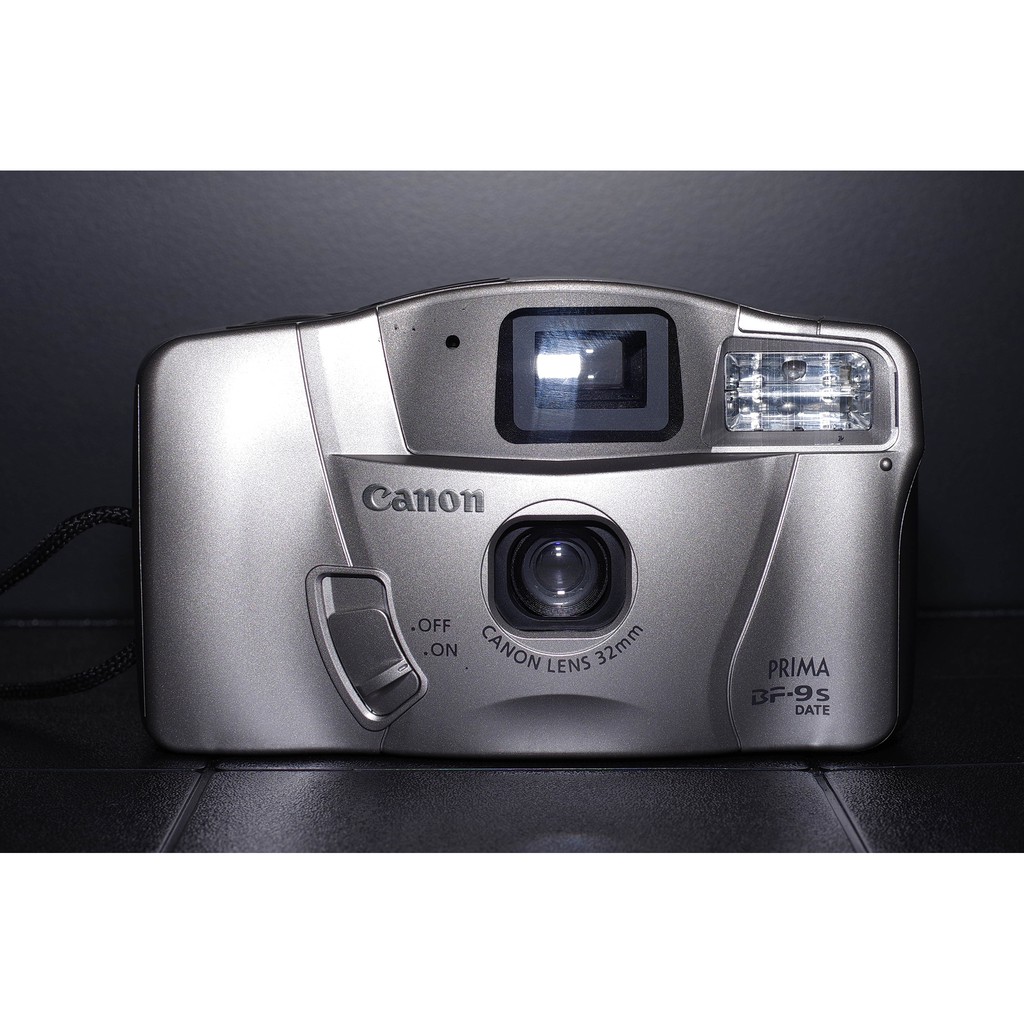 Canon PRIMA BF-9s DATE  底片相機