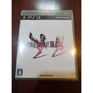 二手出清價! SONY PS3 2手原廠遊戲片 太空戰士 13-2 Final Fantasy XIII-2