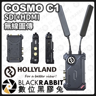 【 HOLLYLAND COSMO C1 SDI+HDMI 無線圖傳 】直播 監控 監視器 螢幕