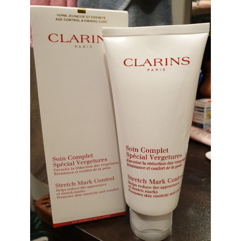 CLARINS 克蘭詩 宛若新生除紋霜200ml(2022.08)