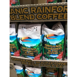 Magnum 有機雨林綜合咖啡豆 Costco #676047 好市多 有機 雨林 綜合 咖啡豆 #155 咖啡 豆