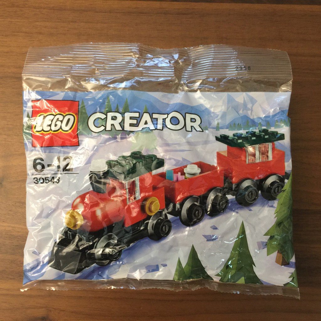 LEGO 樂高 30543 聖誕小火車 聖誕節 polybag 全新 現貨