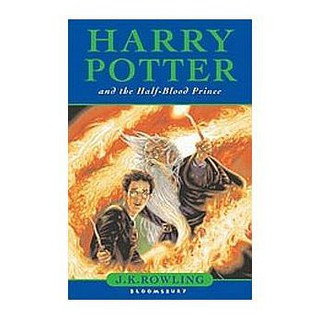 Harry Potter and the Half-Blood Prince哈利波特：混血王子的背叛