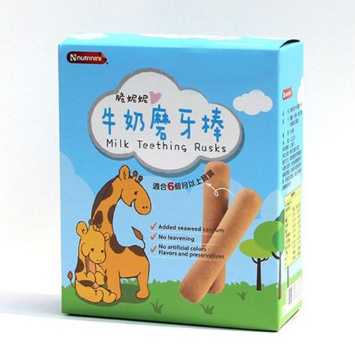 牛奶磨牙棒