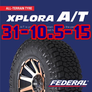 小李輪胎 飛達 FEDERAL XPLORA AT 31-10.5-15 全新 輪胎 全規格 全尺寸 特價中 歡迎詢價詢