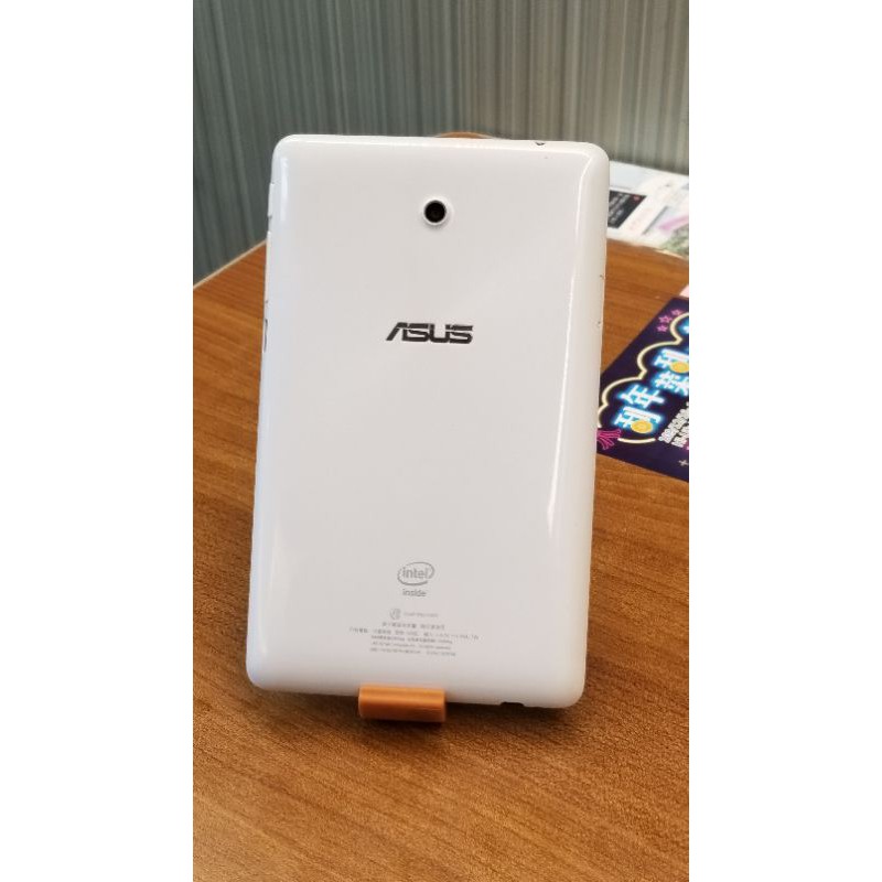 二手ASUS Fonepad 7 ME372CG K00E 七吋可通話平板 功能正常  白 附16G記憶卡