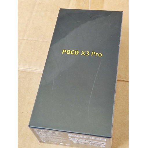 全新未拆封 現貨 POCO X3 PRO 8G/256G 台灣公司貨 S860 4G 旗艦機