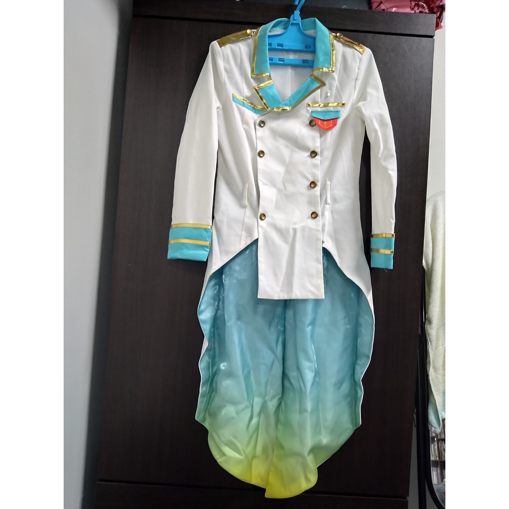 三分妄想凹凸世界同人設定白玫瑰騎士安迷修m碼cos服cosplay 蝦皮購物