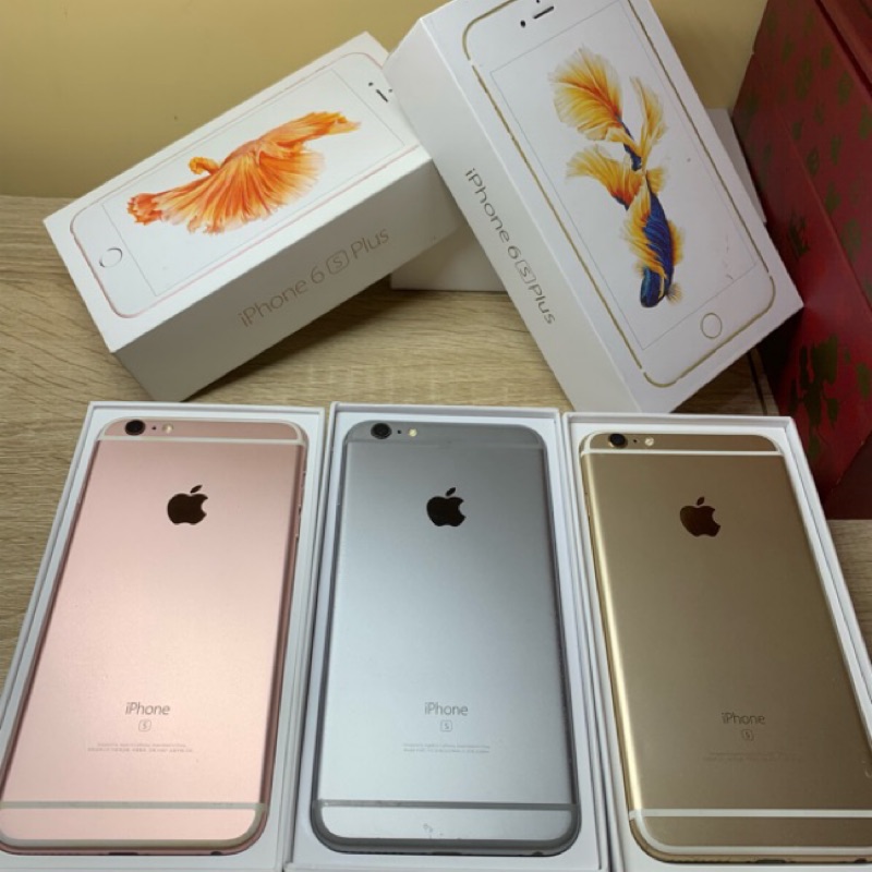 Iphone 6s Plus 64g 128g 金 銀 粉 灰 蝦皮購物