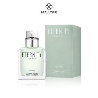 【即期24.10】Calvin Klein CK ETERNITY 永恆瞬間 男性古龍水 100ml《BEAULY倍莉》