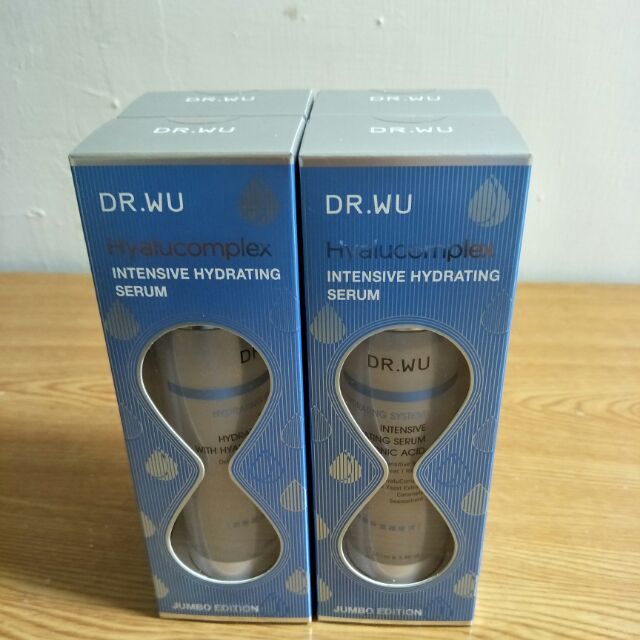 🎊效期:2022/04🎊 Dr.wu 玻尿酸保濕精華液 101ml/瓶【買二支送Dr.wu溫和潔淨卸妝乳200ml】