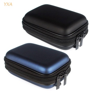 YXA btsg （1個）EVA硬殼包防震數碼相機包腰包-黑色