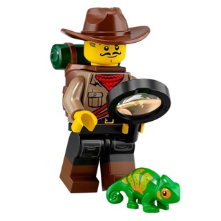 《Bunny》LEGO 樂高 71025 7號 叢林探險家 變色龍 第19代人偶包