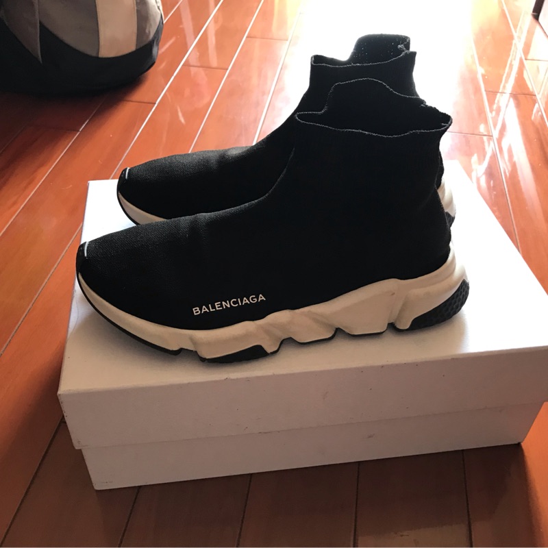 Balenciaga speed trainer 襪套鞋 Oreo