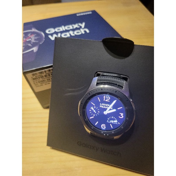 Samsung Galaxy Watch 46mm Bluetooth 星燦銀 2018製造 SM-R800